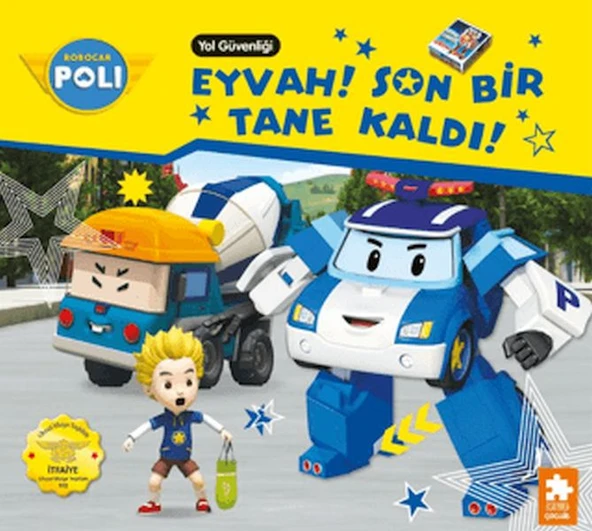 Eyvah! Son Bir Tane Kaldı! ürün görseli 1
