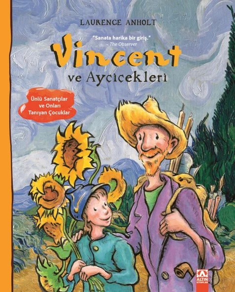 Vıncent Ve Ayçiçekleri ürün görseli 1
