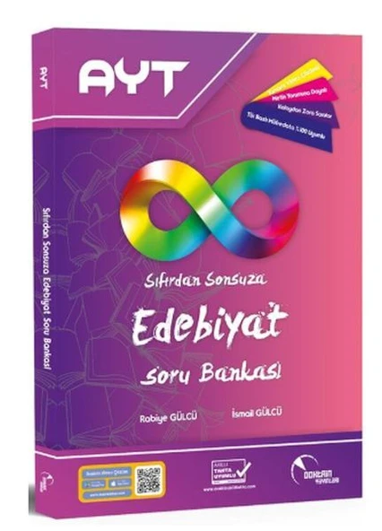 Doktrin Yayınları AYT Sıfırdan Sonsuza Edebiyat Soru Bankası ürün görseli 1