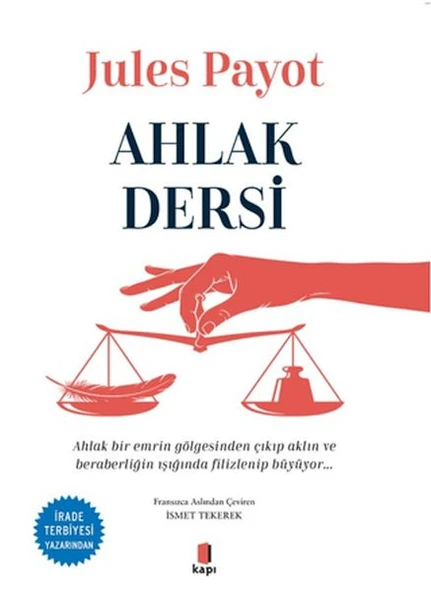 Ahlak Dersi ürün görseli 1