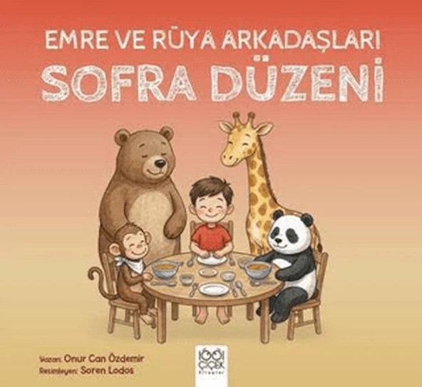 Emre ve Rüya Arkadaşları - Sofra Düzeni ürün görseli 1