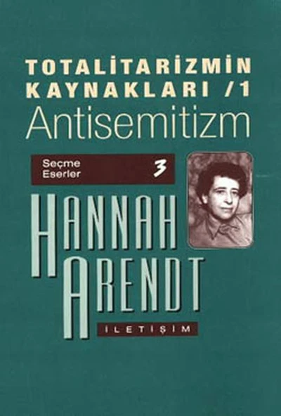 Totalitarizmin Kaynakları 1 / Antisemitizm ürün görseli 1