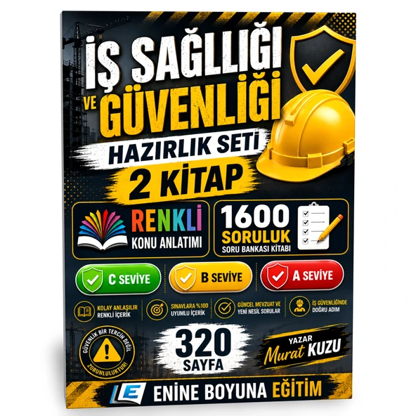 İŞ SAĞLIĞI VE GÜVENLİĞİ HAZIRLIK SETİ ürün görseli 1
