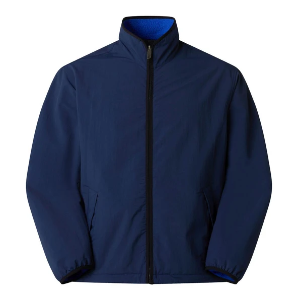 The North Face TNF Red Box Çift Taraflı Giyilebilen Polar Erkek Ceket NF0A8FH8OBI1 ürün görseli 1
