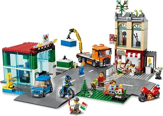 LEGO 60292 Şehir Merkezi Yapı Seti - Resim 2