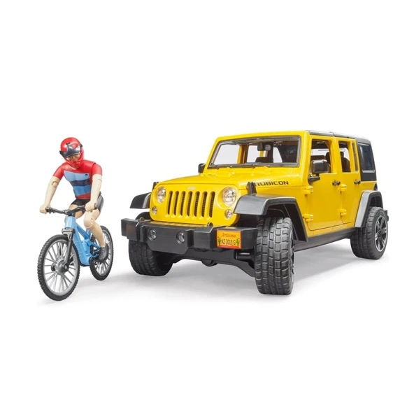 Jeep W. Rubicon & Bisiklet Ve Sürücüsü ürün görseli 1