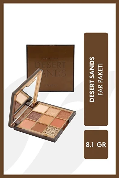OASIS COLLECTION FAR PALETİ DESERT SANDS EU ürün görseli 1