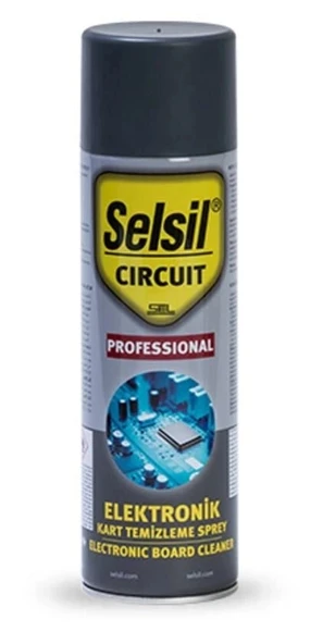 Selsil Elektronik Devre Kart Temizleyici 200 ml Yağsız ürün görseli 1