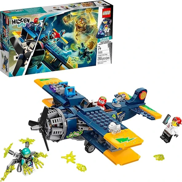 LEGO 70429 Hidden Side El Fuego’Nun Gösteri Uçağı ürün görseli 1