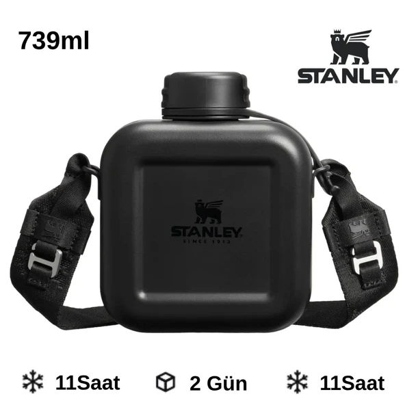 Stanley The Next X Nature Canteen 0.74 LT Termos  Matara ürün görseli 1