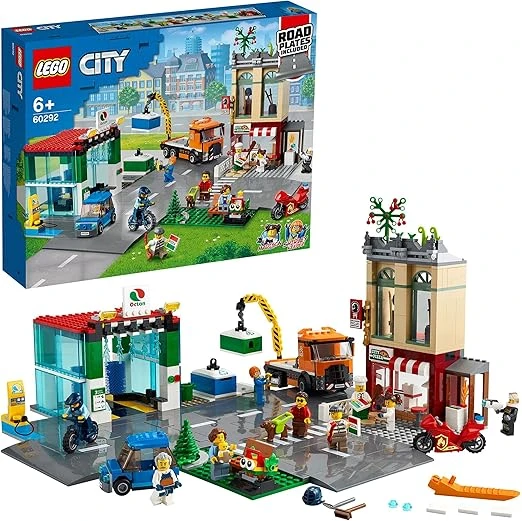 LEGO 60292 Şehir Merkezi Yapı Seti ürün görseli 1