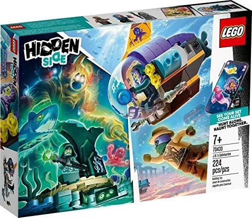 LEGO 70433 Hidden Side J.B.’nin Denizaltısı  Yapım Seti ürün görseli 1