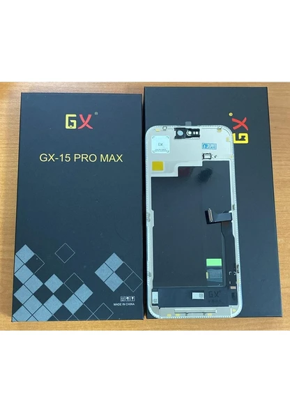 PTTAVM: iPhone 15 PRO MAX Uyumlu Ekran (GX)
