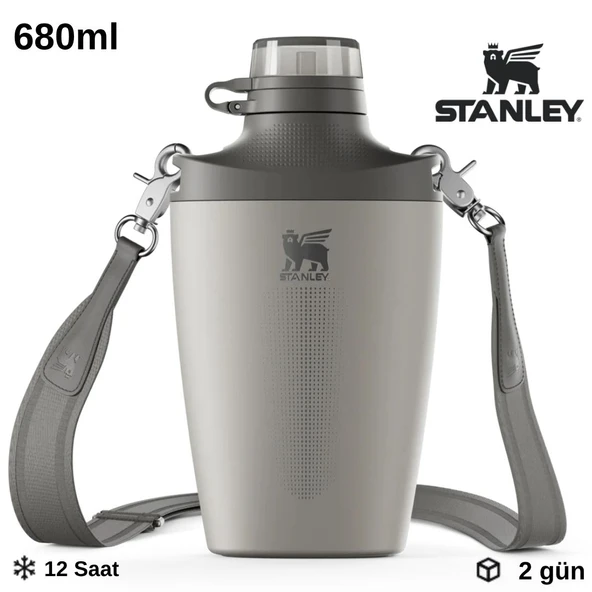 Stanley The Cross Bottle 0,68 LT Termos  Matara - Resim 2