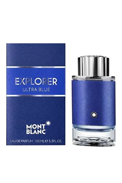 Montblanc Explorer Ultra Blue EDP 100 ml Erkek Parfüm ürün görseli 1