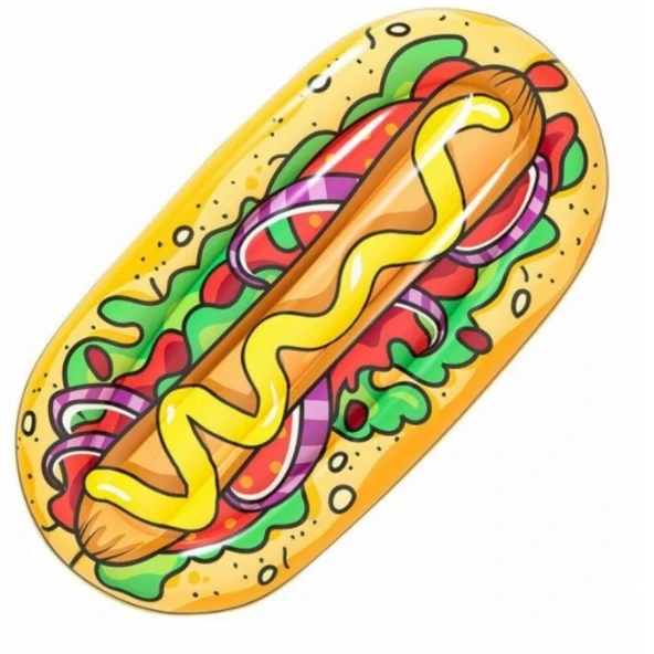 Hot Dog Şekilli Deniz Yatağı - 43248 ürün görseli 1