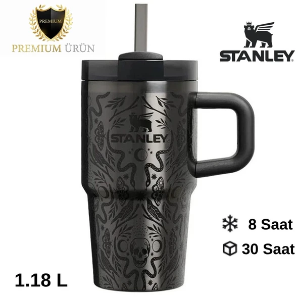 Stanley Kocamanlar Premium Özel Seri The Quencher H2.O FlowState™ 0,60 L Pipetli Matara ürün görseli 1