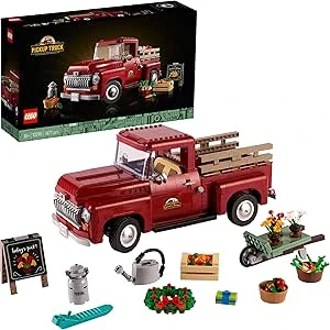 LEGO 10290 Icons Kamyonet Yetişkinler için Yapım Seti ürün görseli 1
