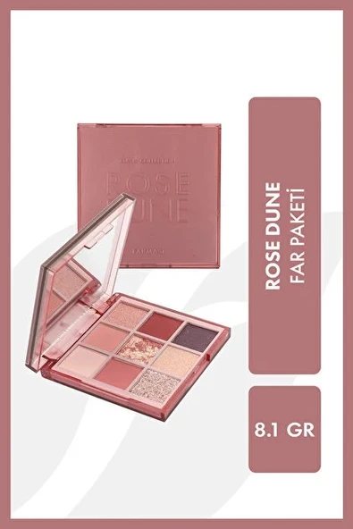 OASIS COLLECTION FAR PALETİ ROSE DUNE EU ürün görseli 1
