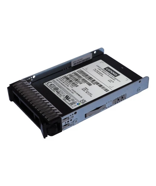 ThinkSystem 2.5" Multi Vendor 960GB Read Intensive SATA 6Gb HS SSD V2 ürün görseli 1