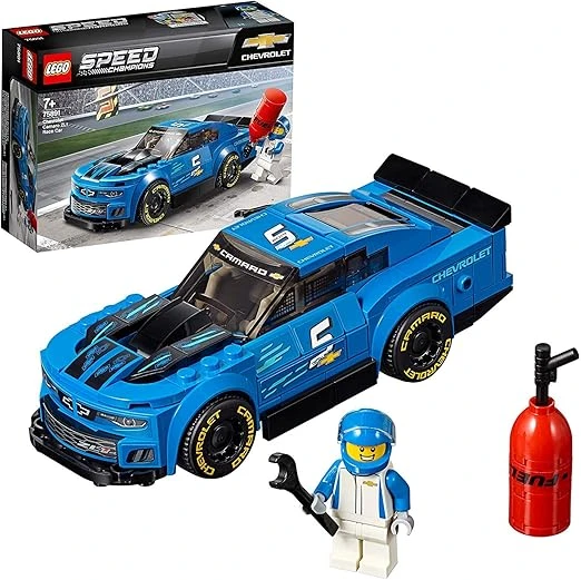 LEGO 75891 Speed Champions Chevrolet Camaro Zl1 Race Car ürün görseli 1
