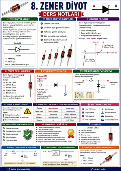 ELEKTRONİK DEVRE ELEMANLARI - Resim 3