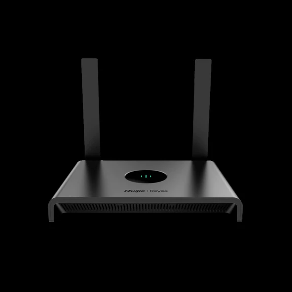 RUIJIE Reyee RG-EW300N, 4 Port, 300Mbps, 2,4Ghz,  Wifi 4, Masaüstü, WISP, Repeater, Router, Access Point ürün görseli 1
