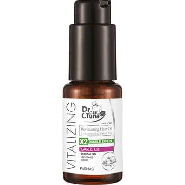 Drc. Tuna Vitalizing Konsantre Sarımsak Yağı 30 ml ürün görseli 1