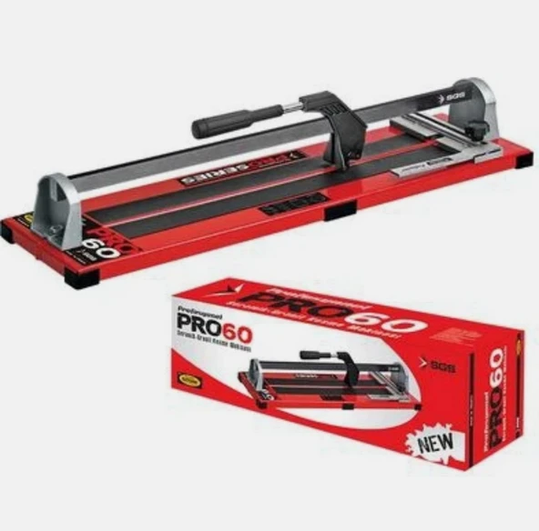 Sgs Fayans Kesici Seramik & Granit Kesme Makinesi 600mm Pro Series Pro60 ürün görseli 1