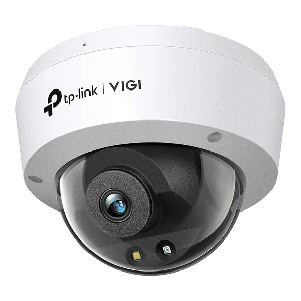 TP-Link VIGI C250 5MP Full Color  2.8mm Lens Dahili Mikrofonlu PoE IP67 IK10 30m Renkli Gece Görüşü Dome IP Kamera ürün görseli 1