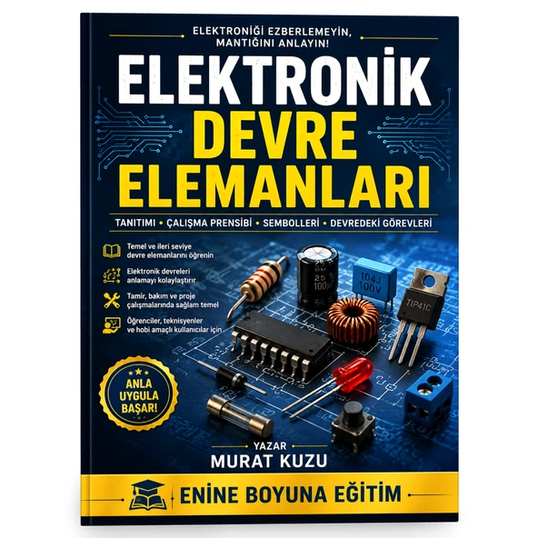 ELEKTRONİK DEVRE ELEMANLARI ürün görseli 1