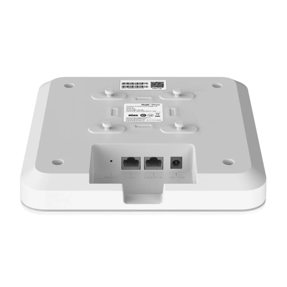 RUIJIE Reyee RG-RAP2260(G), AX3200, 2Port 2.5GE, 1775Mbps, Dual Band, Wifi 6, PoE, Tavan Tipi, Reyee Mesh, Access Point ürün görseli 1