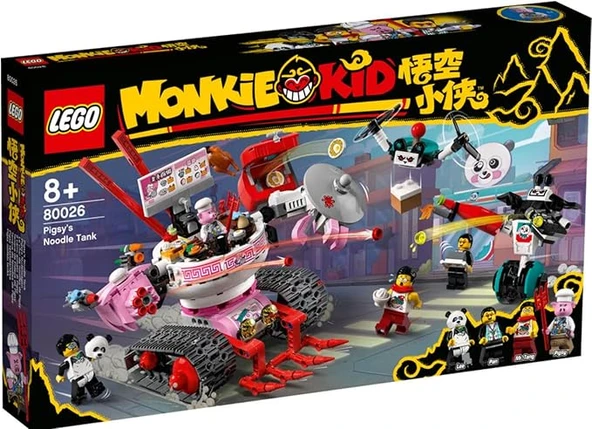 LEGO 80026  Monkie Kid Pigsy'nin Makarna Tankı ürün görseli 1
