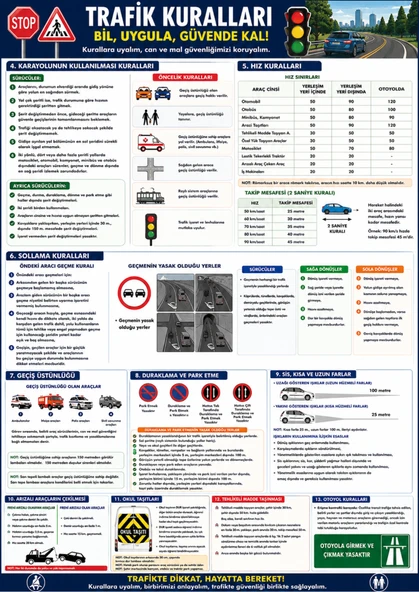 Renkli Ehliyet Kitabı 1000 Test Sorusu - Resim 3