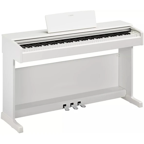 Yamaha YDP105WH Dijital Piyano (Beyaz) ürün görseli 1