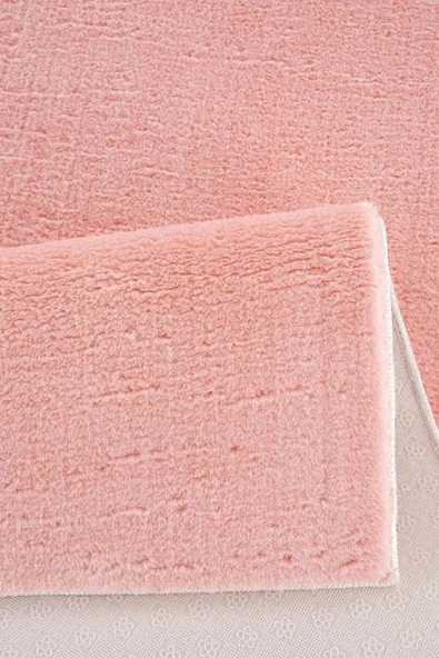 Yolluk Pembe Kaymaz Taban Peluş - Resim 2
