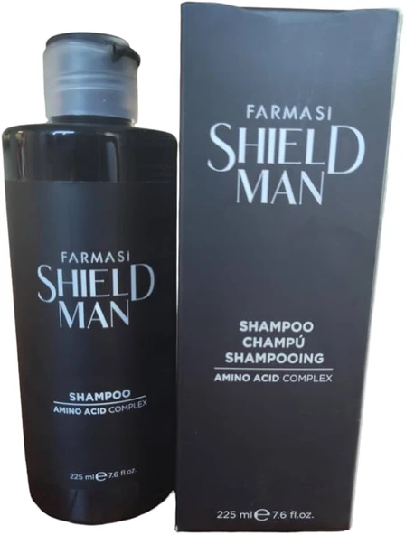 SHIELD MAN ŞAMPUAN 225 - Resim 3