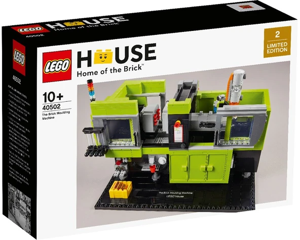 Lego 40502 Tuğla Kalıplama Makinesi ürün görseli 1