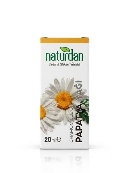 Saf(1.Kalite) Papatya Yağı-20Ml(Chamomile Oil) ürün görseli 1