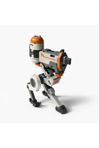 Killjoy Taret Robot Figürü - Tasarım Harikası - Resim 2