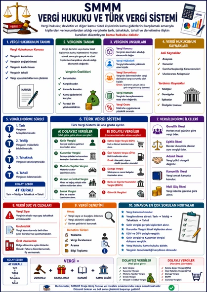 Kodlarla SMMM Staja Giriş Sınavı (SGS) Kitabı - Resim 6