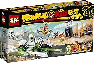 LEGO 80006 Monkie Kid  White Dragon Horse Bike ürün görseli 1