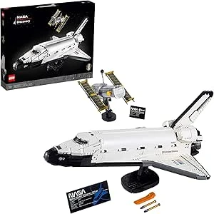 LEGO 10283 NASA Discovery Uzay Mekiği  Yapım Seti ürün görseli 1