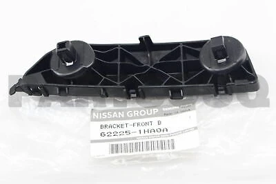 Nissan Micra 2011-2014 Tampon Bağlantı Braketi Ön Sol (Oem No: 62225-1Ha0A) ürün görseli 1