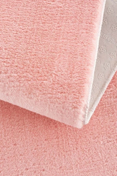 Yolluk Pembe Kaymaz Taban Peluş - Resim 3