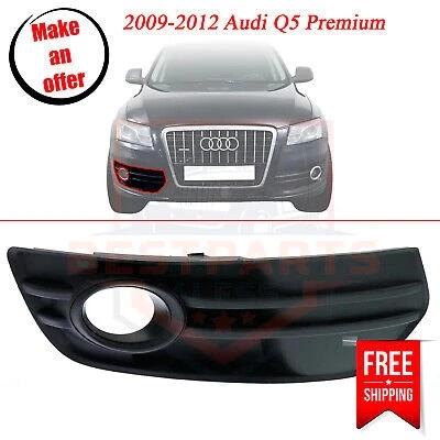 Audi Q5 2009-2011 Sis Lamba Kapağı Delikli) Sol (Oem No:8R0807682A01C) ürün görseli 1