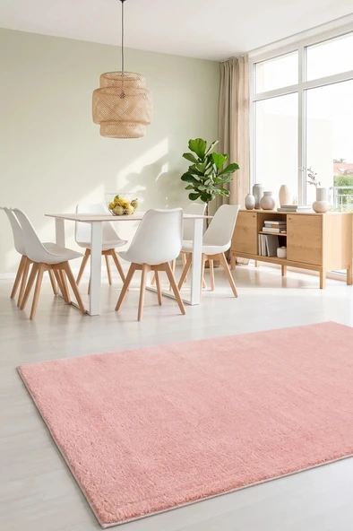 Yolluk Pembe Kaymaz Taban Peluş ürün görseli 1