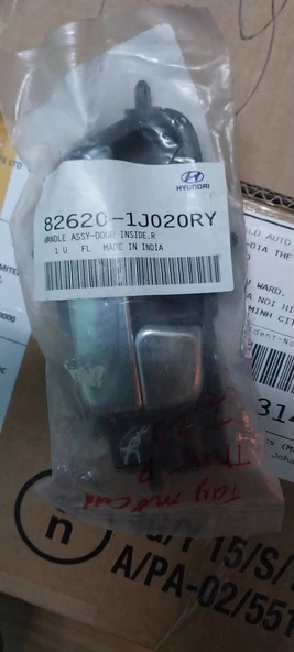 Hyundai İ20 2009-2014 Kapı Kolu İç Nikelaj Sağ (Oem No: 82620-1J020Ry) ürün görseli 1
