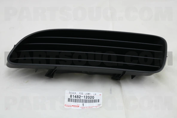 Toyota Corolla 2000-2002 Sis Lamba Kapağı Sol Deliksiz (Oem No:8148212020) ürün görseli 1