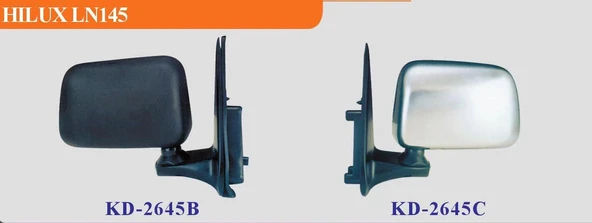 Toyota Hilux Ln145 1998-2004 Dış Dikiz Aynası Krom Sağ (Oem No: 87910-35470) ürün görseli 1